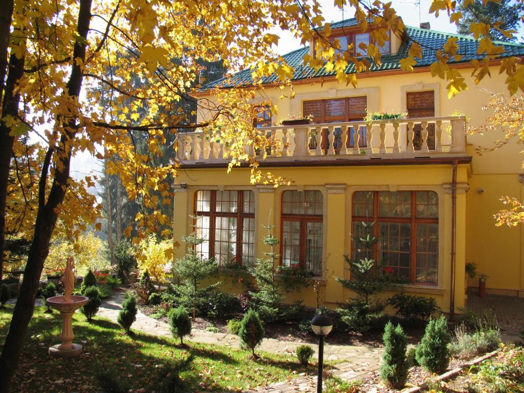 Hotel Villa Romantica Szklarska Poreba Exterior photo